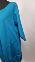 Sukienka Turkusowa Bea XL - obrazek 6