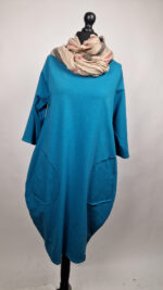 Sukienka Turkusowa Bea XL - obrazek 7