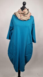 Sukienka Turkusowa Bea XL