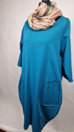 Sukienka Turkusowa Bea XL - obrazek 9