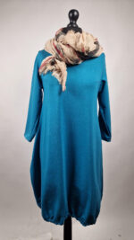 Sukienka Turkusowa Luisa L/XL - obrazek 2