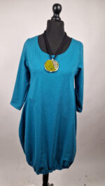 Sukienka Turkusowa Luisa L/XL - obrazek 13