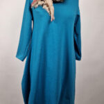Sukienka  Turkusowa Luisa  L/XL