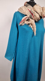 Sukienka Turkusowa Luisa L/XL - obrazek 4