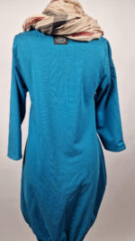 Sukienka Turkusowa Luisa L/XL - obrazek 7