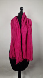 Szal Amant-amarant - obrazek 5