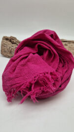 Szal Amant-amarant - obrazek 8