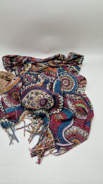 Szal Kolorowa Arabeska - obrazek 11