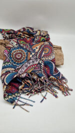 Szal Kolorowa Arabeska - obrazek 12