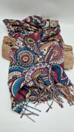 Szal Kolorowa Arabeska - obrazek 13