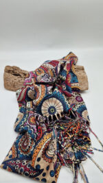 Szal Kolorowa Arabeska - obrazek 3