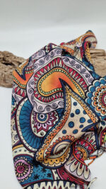 Szal Kolorowa Arabeska - obrazek 6