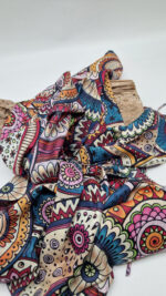 Szal Kolorowa Arabeska - obrazek 7