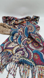 Szal Kolorowa Arabeska