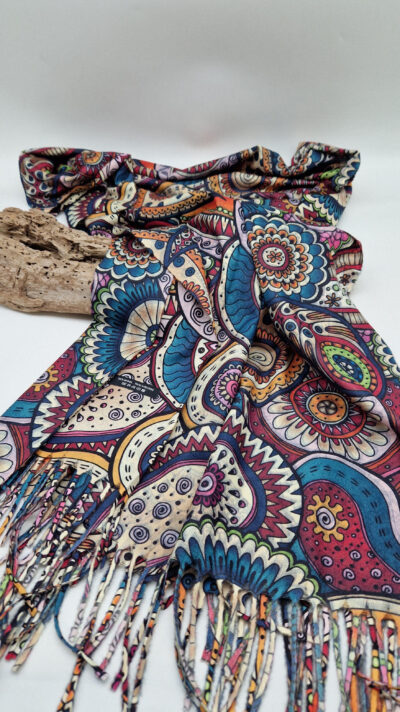 Szal Kolorowa Arabeska