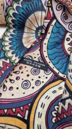 Szal Kolorowa Arabeska - obrazek 9