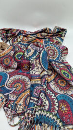 Szal Kolorowa Arabeska - obrazek 10