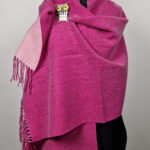 Szal Amarantowa Miękkość