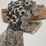 Szal Kwiaty i Kwiatki