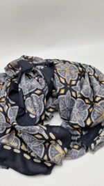 Szal Grenada Gris - obrazek 6