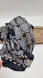 Szal Grenada Gris - obrazek 8