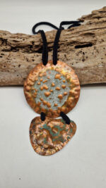 Wisior Miedziane Laguny - obrazek 3