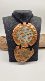 Wisior Miedziane Laguny - obrazek 12