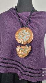 Wisior Miedziane Laguny - obrazek 10