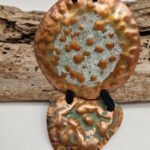 Wisior Miedziane Laguny