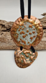 Wisior Miedziane Laguny