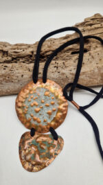 Wisior Miedziane Laguny - obrazek 7