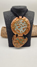 Wisior Miedziane Laguny - obrazek 9