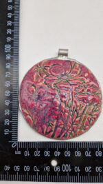 Wisior Królowa Madżenta - obrazek 2