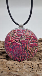 Wisior Królowa Madżenta