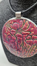 Wisior Królowa Madżenta - obrazek 14