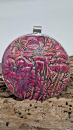 Wisior Królowa Madżenta - obrazek 3