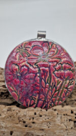 Wisior Królowa Madżenta - obrazek 4