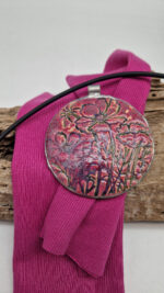 Wisior Królowa Madżenta - obrazek 5