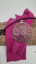 Wisior Królowa Madżenta - obrazek 6