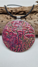 Wisior Królowa Madżenta - obrazek 7