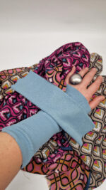 Zarękawki Pochmurne Blu - obrazek 2