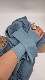 Zarękawki Pochmurne Blu - obrazek 11