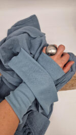 Zarękawki Pochmurne Blu