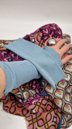 Zarękawki Pochmurne Blu - obrazek 3