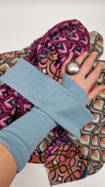 Zarękawki Pochmurne Blu - obrazek 4