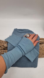 Zarękawki Pochmurne Blu - obrazek 10