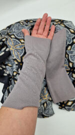 Zarękawki Szarete - obrazek 5