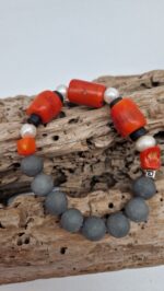 Bransoletka Koral i Kropka - obrazek 2