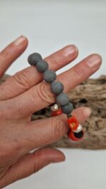 Bransoletka Koral i Kropka - obrazek 5