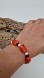 Bransoletka Koral i Kropka - obrazek 6